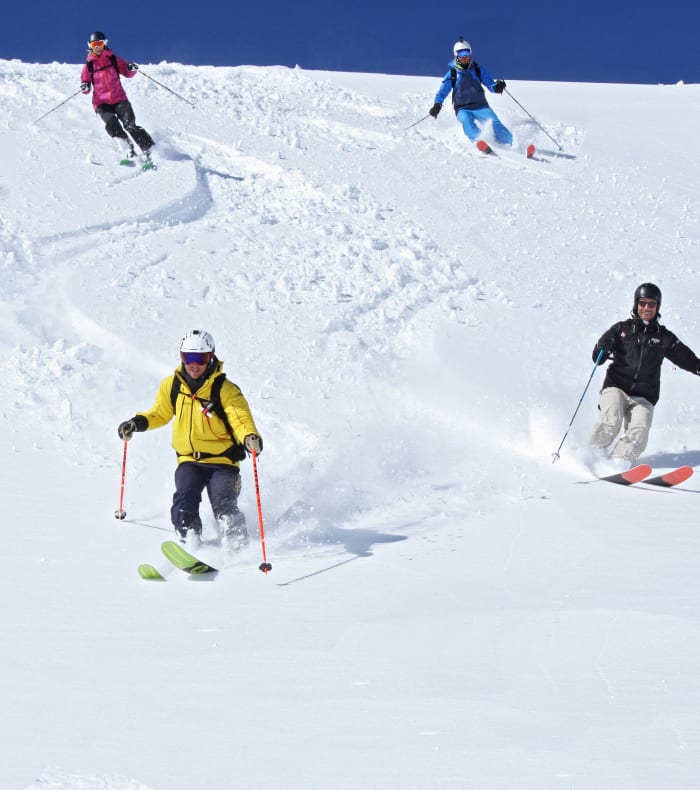 Découverte du ski hors-piste