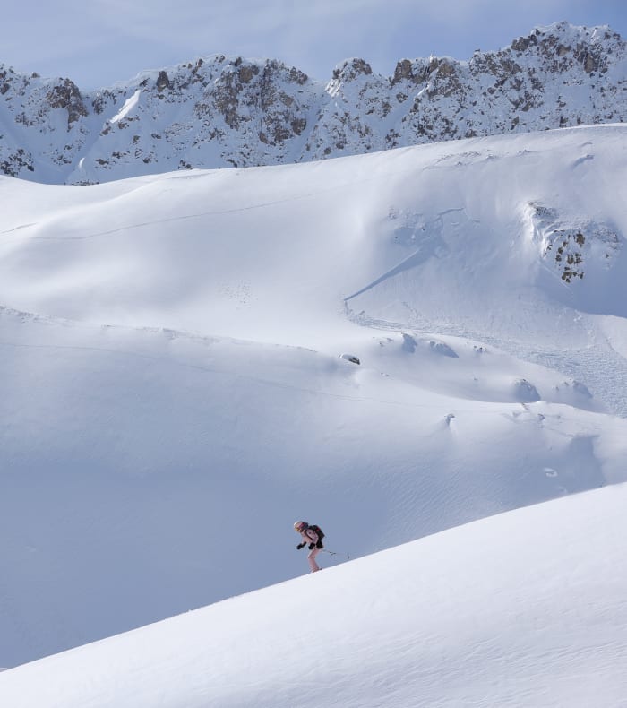 Découverte du ski hors-piste