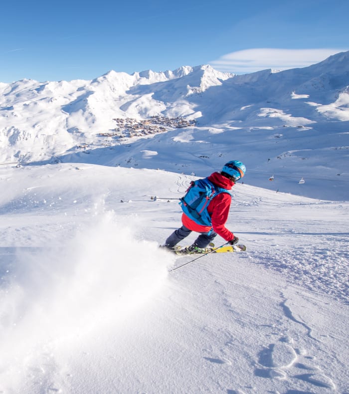 Découverte du ski hors-piste Mi-temps