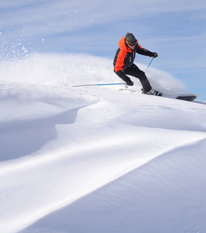 Découverte du ski hors-piste plein temps