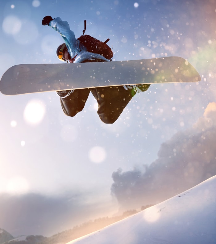 Découverte du snowboard freestyle