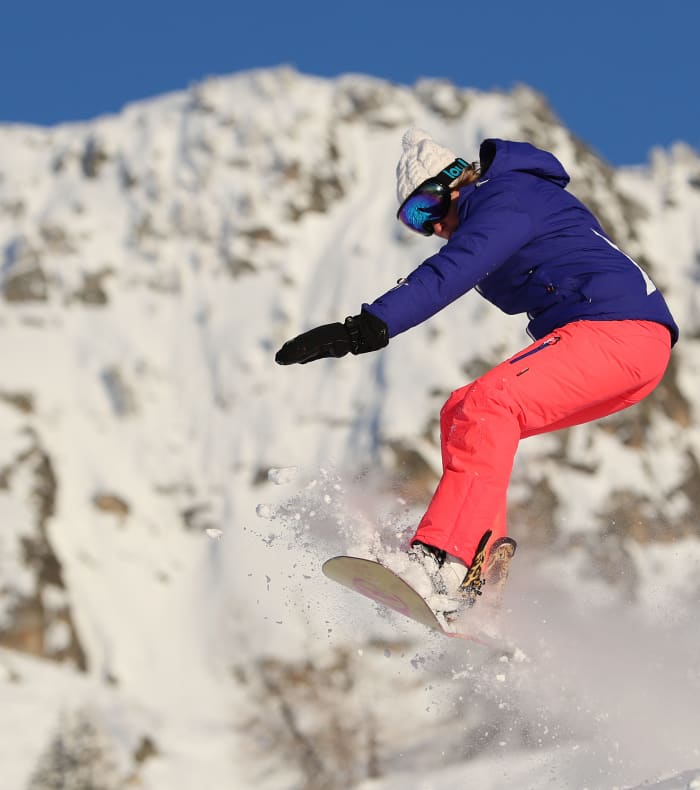 Découverte du Snowboard hors-piste