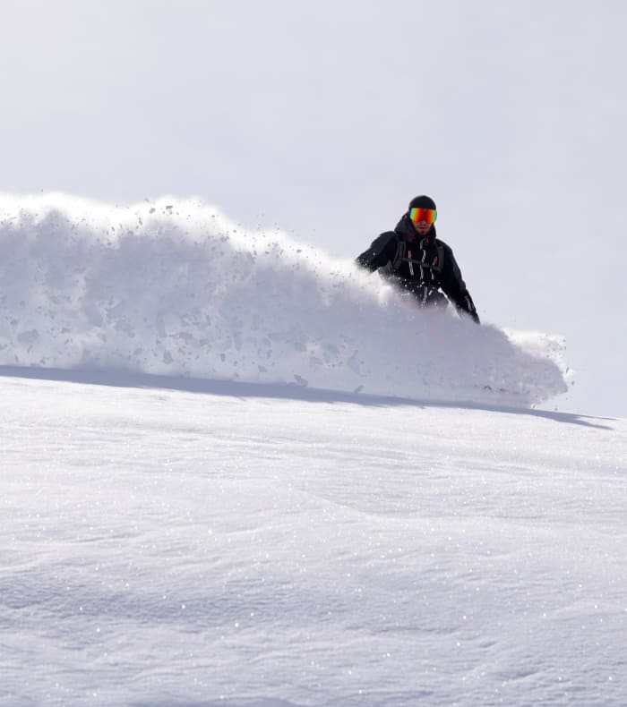 Opdag offpiste-snowboard