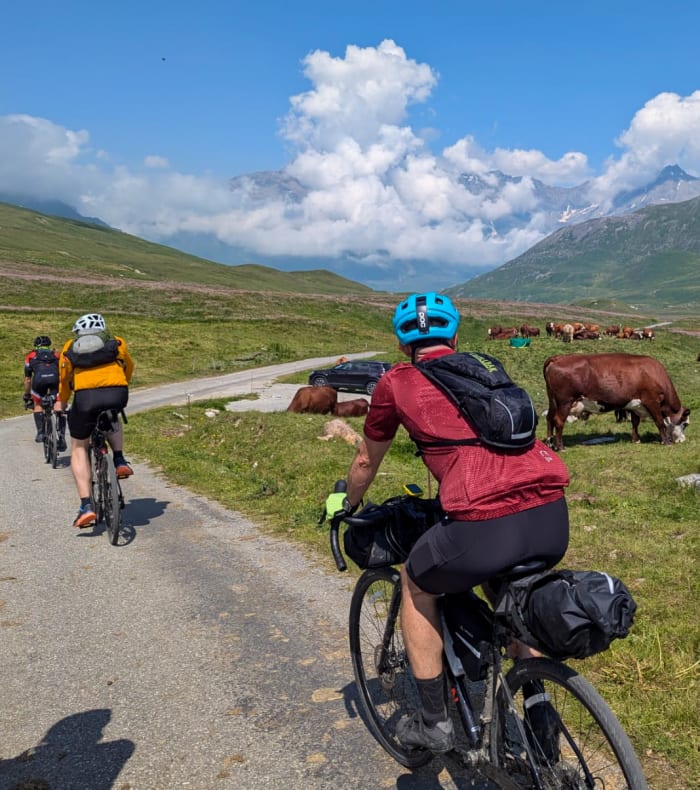 Découverte Gravel en Haute Maurienne