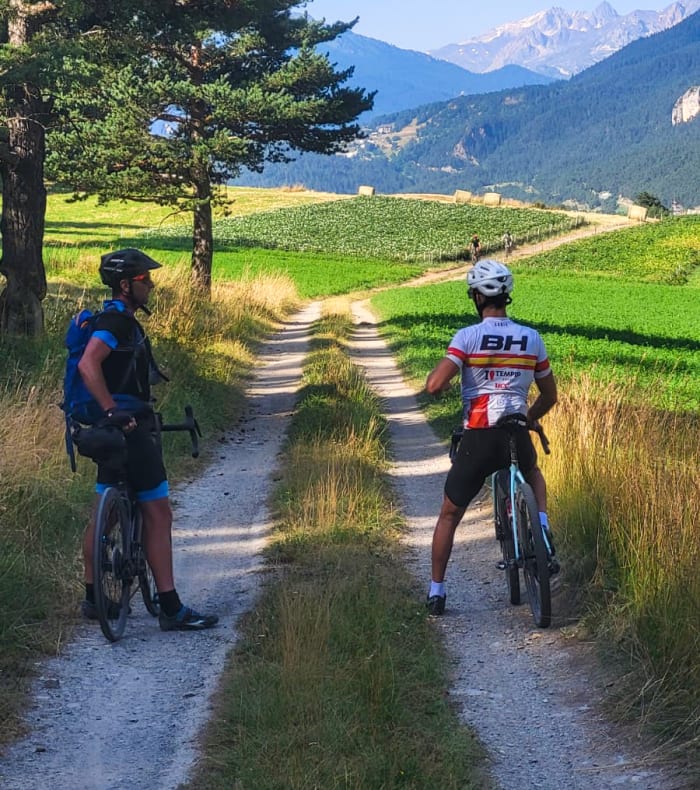 Découverte Gravel en Haute Maurienne