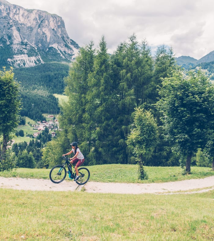 Découverte VTT Electrique face au Mont Blanc 