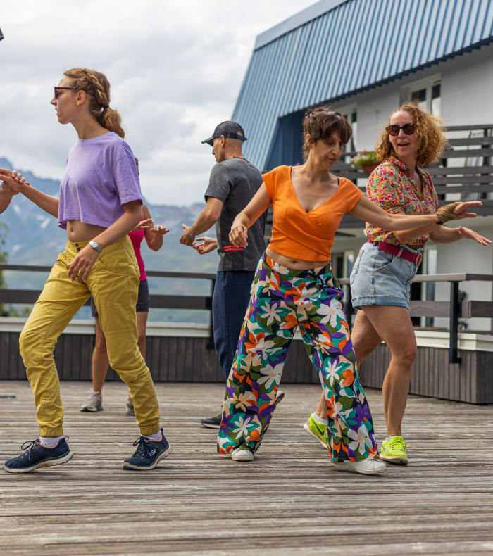 Latindanse & multisport — billede 2