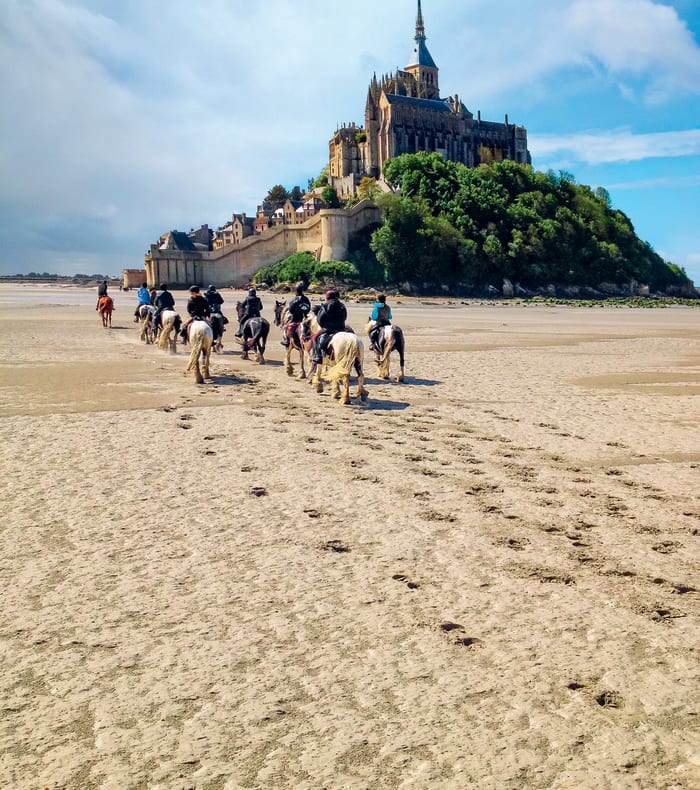 De Cancale au Mont-Saint-Michel