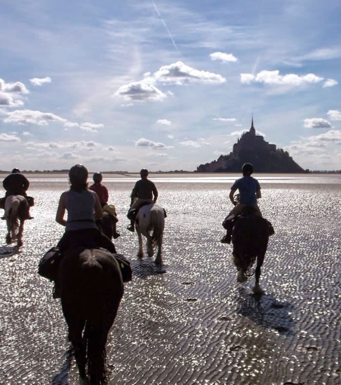 De Cancale au Mont-Saint-Michel