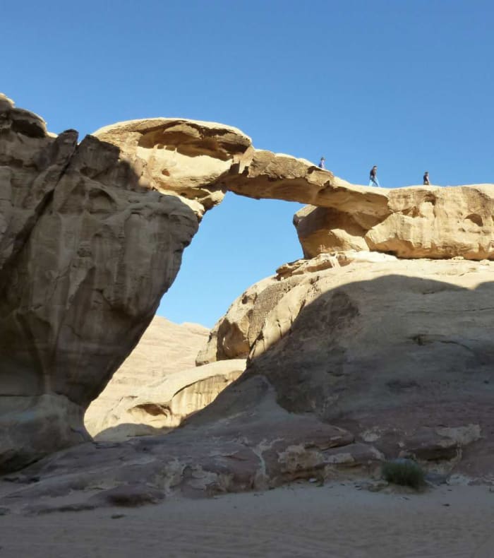 Fra Petra til Wadi Rum — billede 2