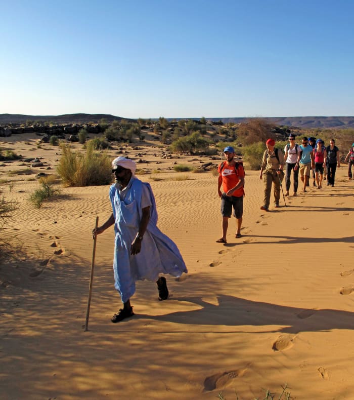 Dunes et palmeraies d'Amatlich 8 jours