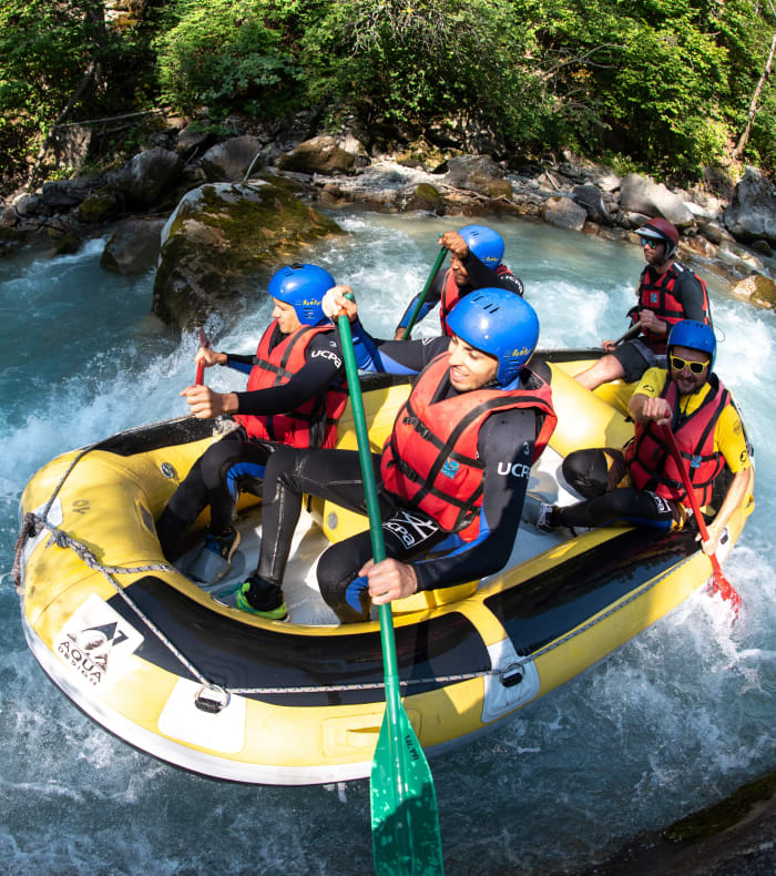 Vildt vand, rafting & multisport — billede 2