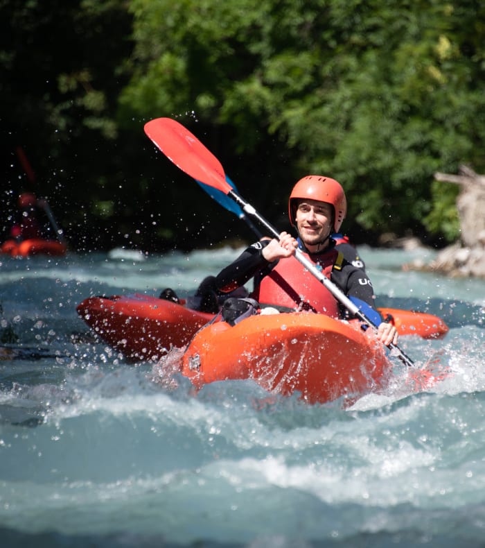 Vildtvand og rafting evolution Serre Che — billede 2