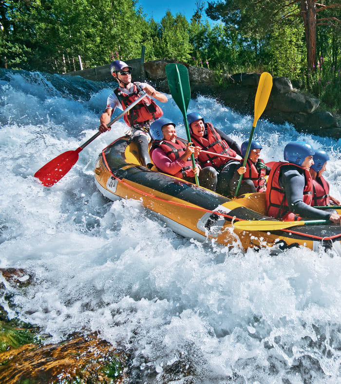 Vildtvand og rafting evolution Serre Che — billede 3