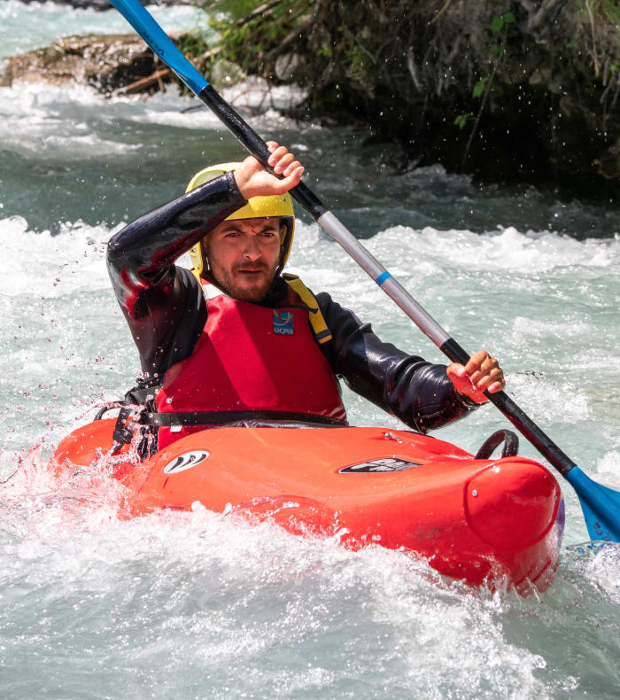Eaux vives et rafting Découverte