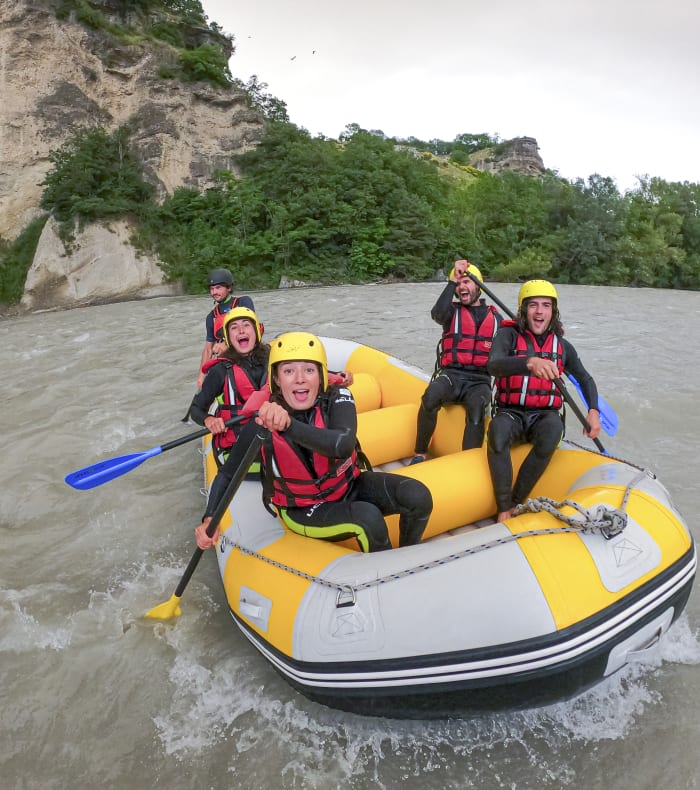 Eaux vives et rafting Découverte