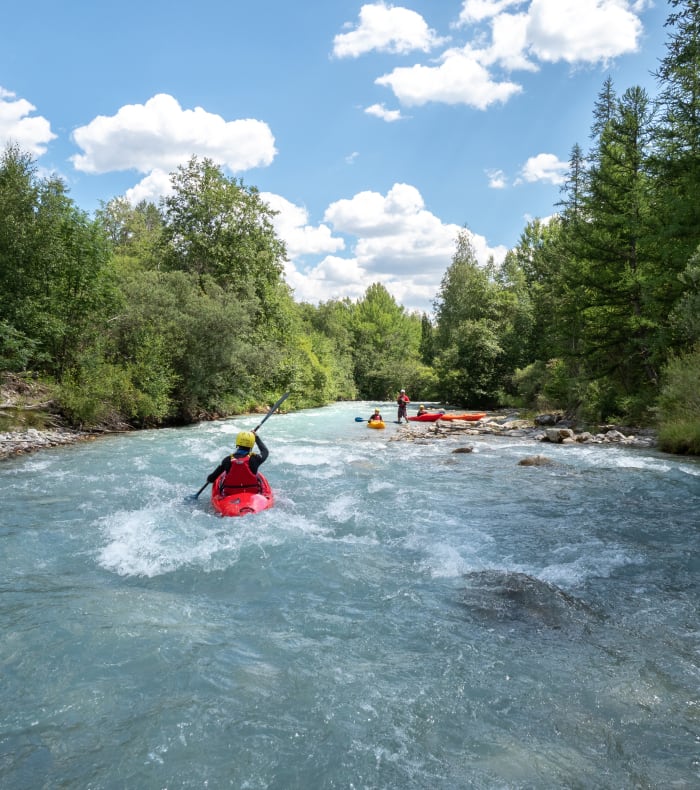 Eaux vives et rafting découverte Happy Summer