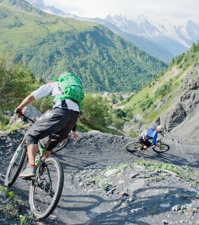 Enduro MTB Shuttle Expert — billede 3