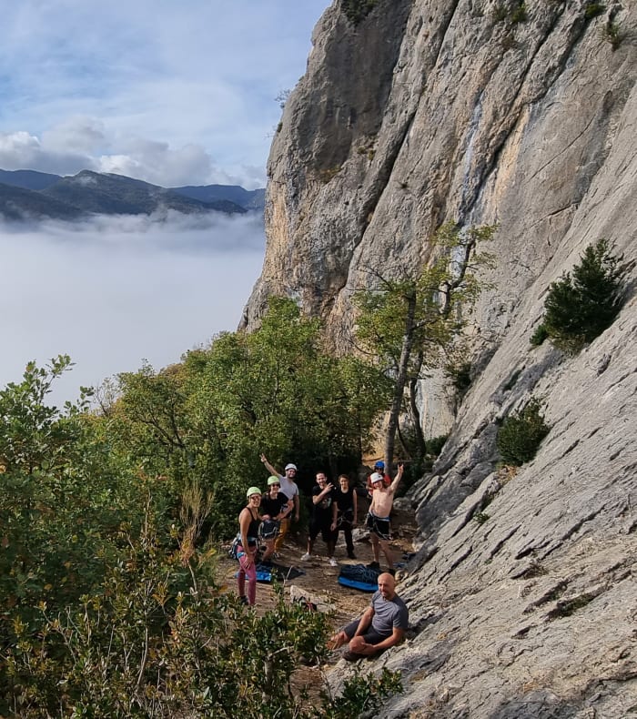 Klatring / Yoga — billede 2