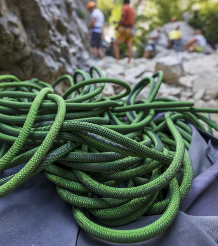 Escalade grandes voies dans les Pyrénées Orientales