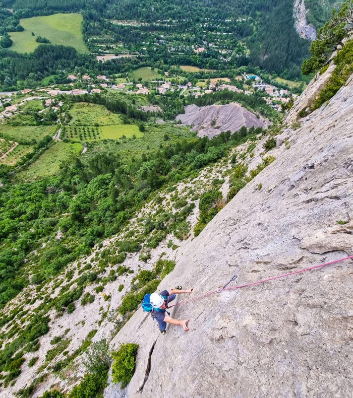 Escalade Initiation grandes voies en 5 jours