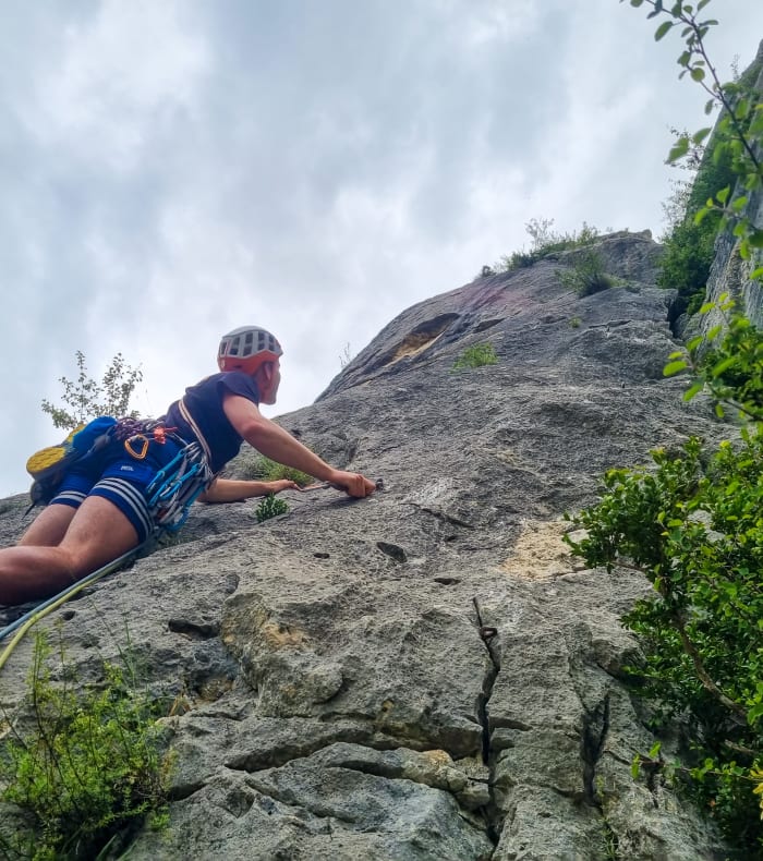 Escalade Initiation grandes voies en 5 jours