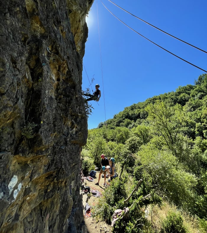 Escalade sur les plus beaux spots du Luberon