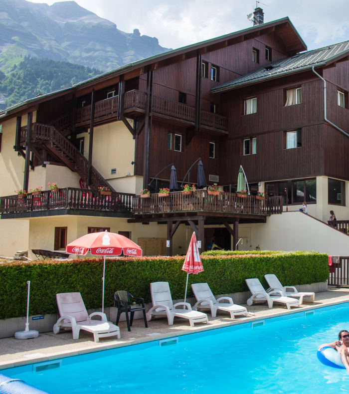 Face au mont Blanc - Happy Summer