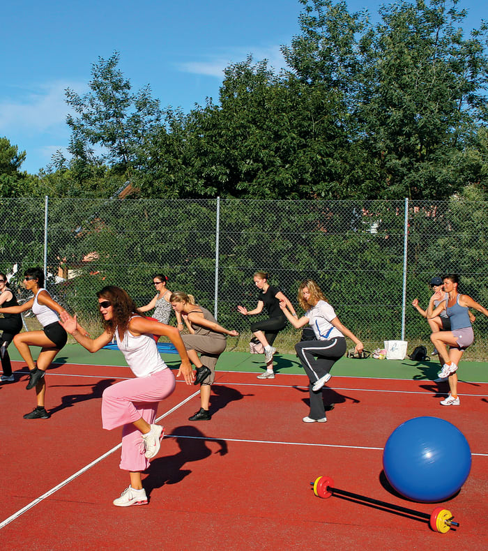 Fitness, Natur & Velvære — billede 3