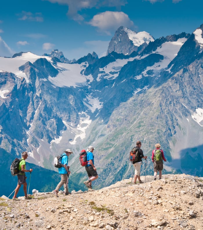 Five Summits: à l'assaut des 3000
