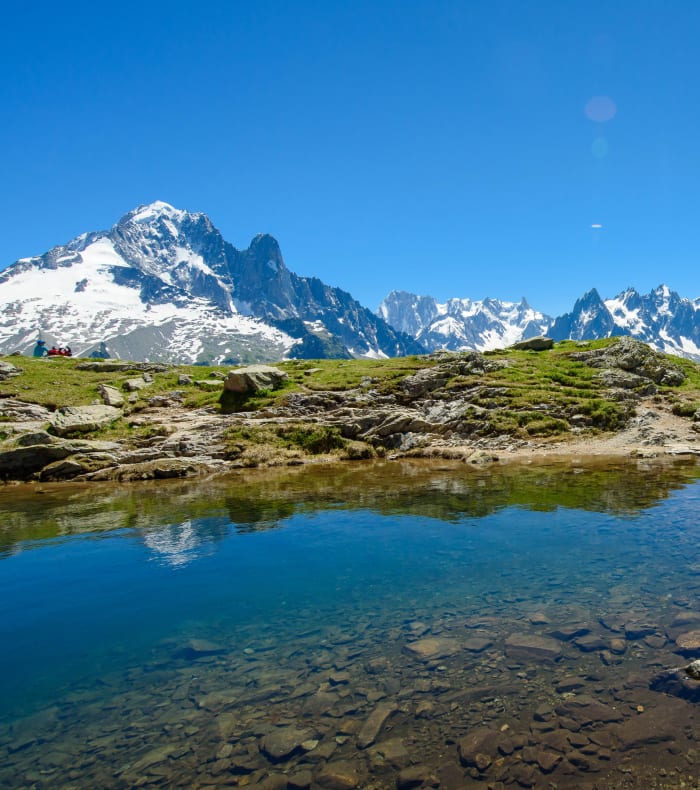 Five Summits: angreb på de 3000m