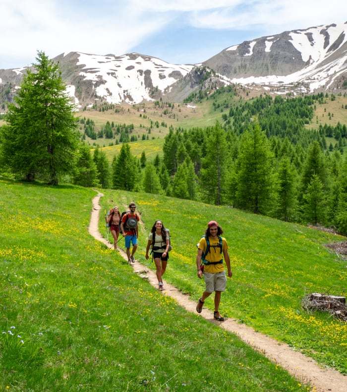 Five Summits: à l'assaut des 3000