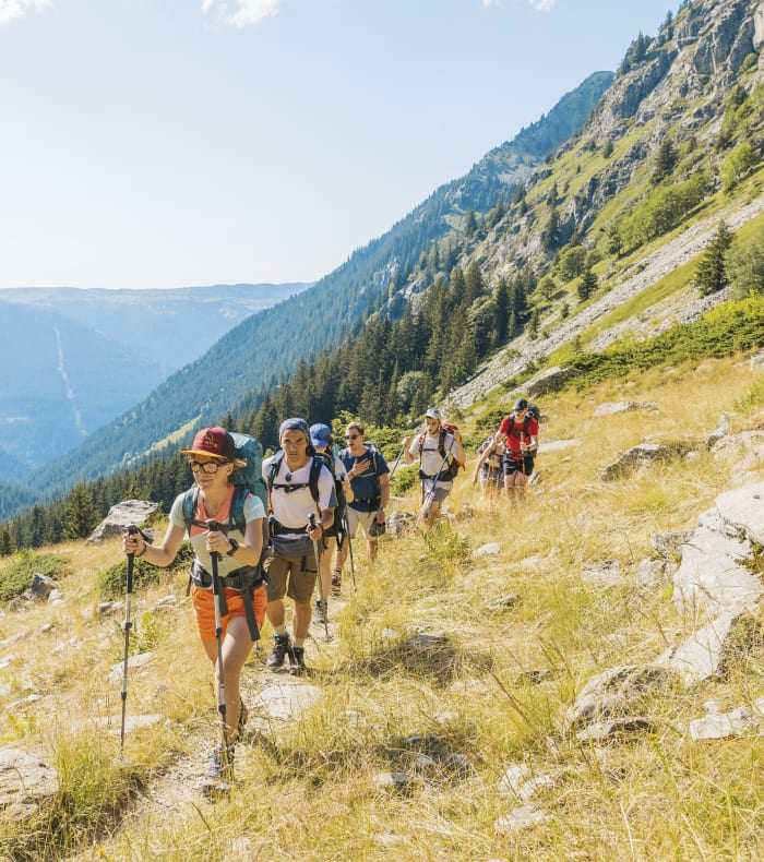 Five summits de Haute Maurienne