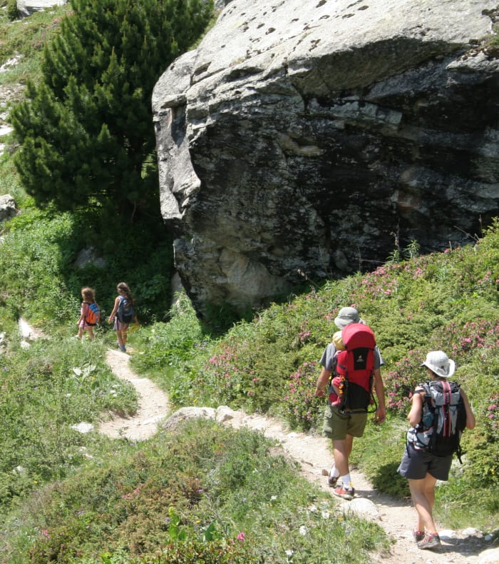 Five summits de Haute Maurienne