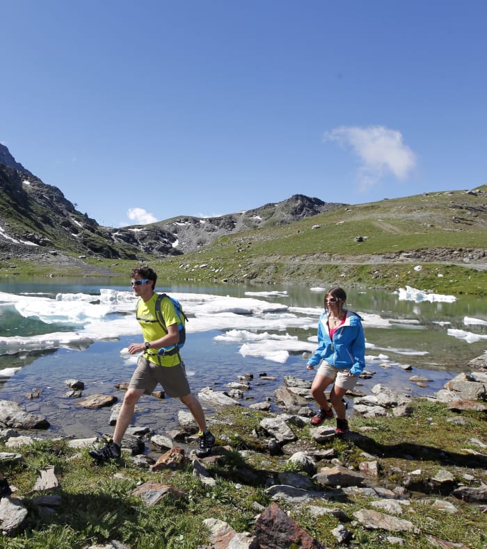 Five Summits Haute Tarentaise: på vej mod de 3000m — billede 3