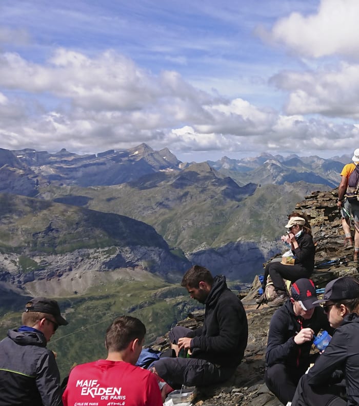 Five Summits Pyrénées - Happy summer