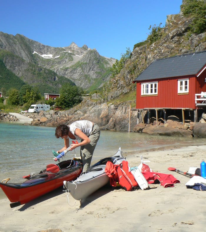 Fjordene i Lofoten — billede 2