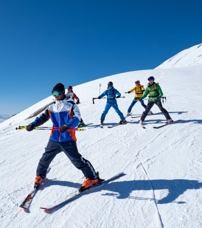 Fresh Fresh Week 18-30 ans - Apprendre le ski en 7 jours 