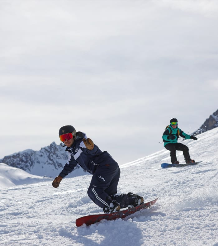 Fresh Fresh Week 18-30 ans - Apprendre le snowboard en 7 jours 