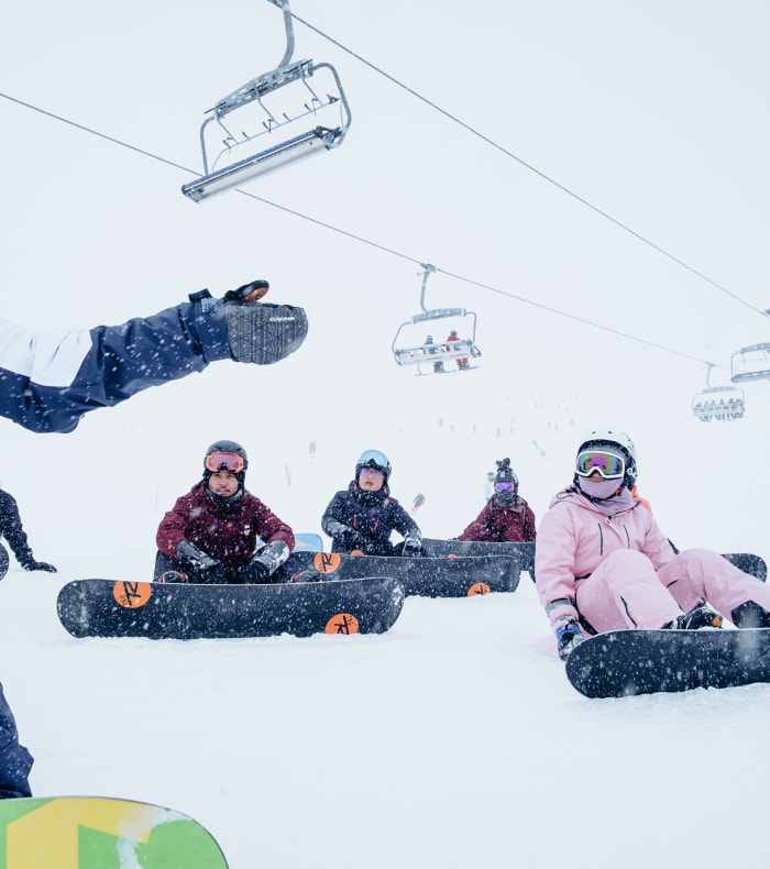 Fresh Fresh Week 18-30 ans - Apprendre le snowboard en 7 jours 