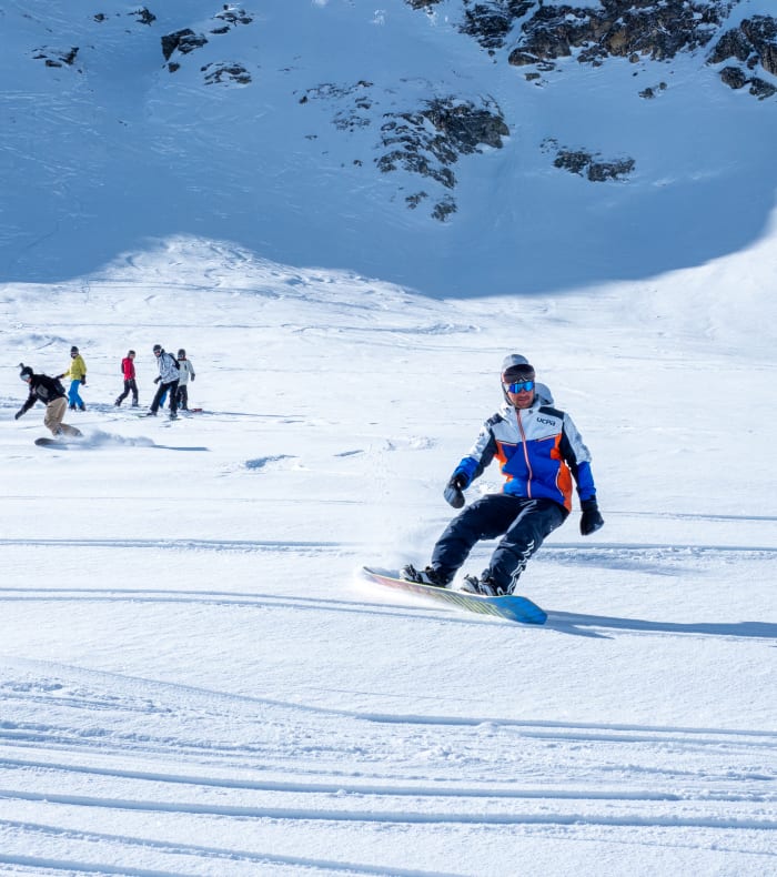 Fresh Fresh Week 18-30 ans - Apprendre le snowboard en 7 jours