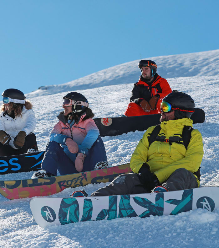 Fresh Fresh Week 18-30 ans - Snowboard 