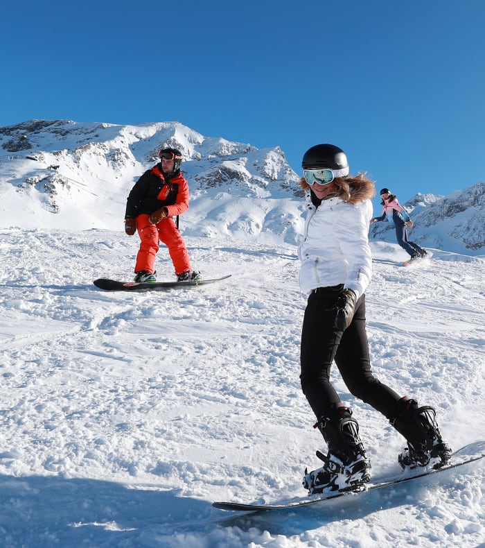 Fresh Fresh Week 18-30 ans - Snowboard 