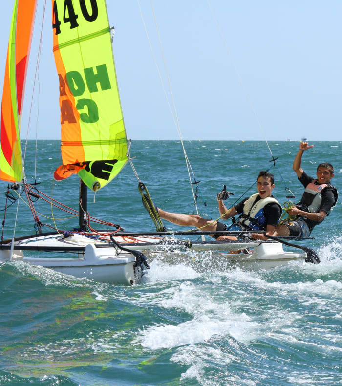 Full Catamaran - Happy Summer