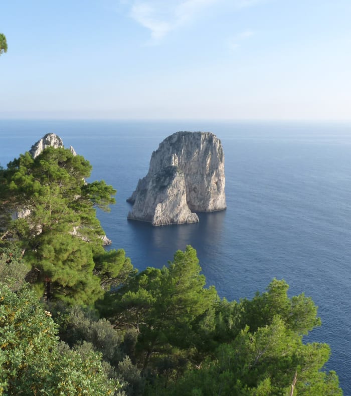 Golfe de Naples et côte Amalfitaine