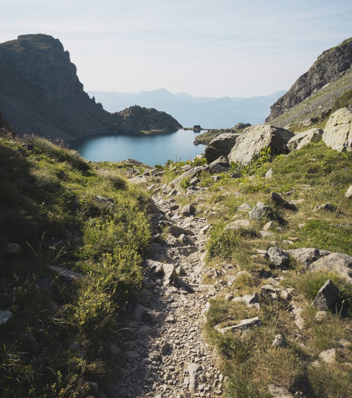GR 738   L'intégrale au cœur de Belledonne