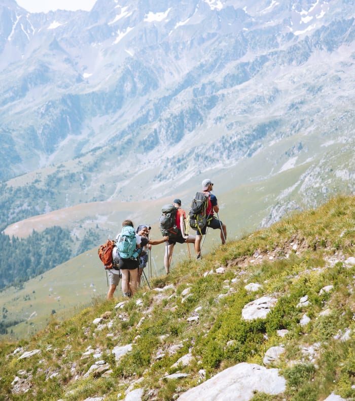 GR 738 Nord au cœur de Belledonne