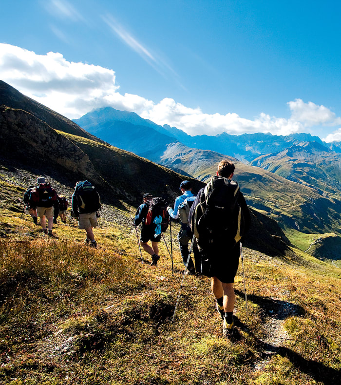 GR5 : des Hautes Alpes à la Méditerranée