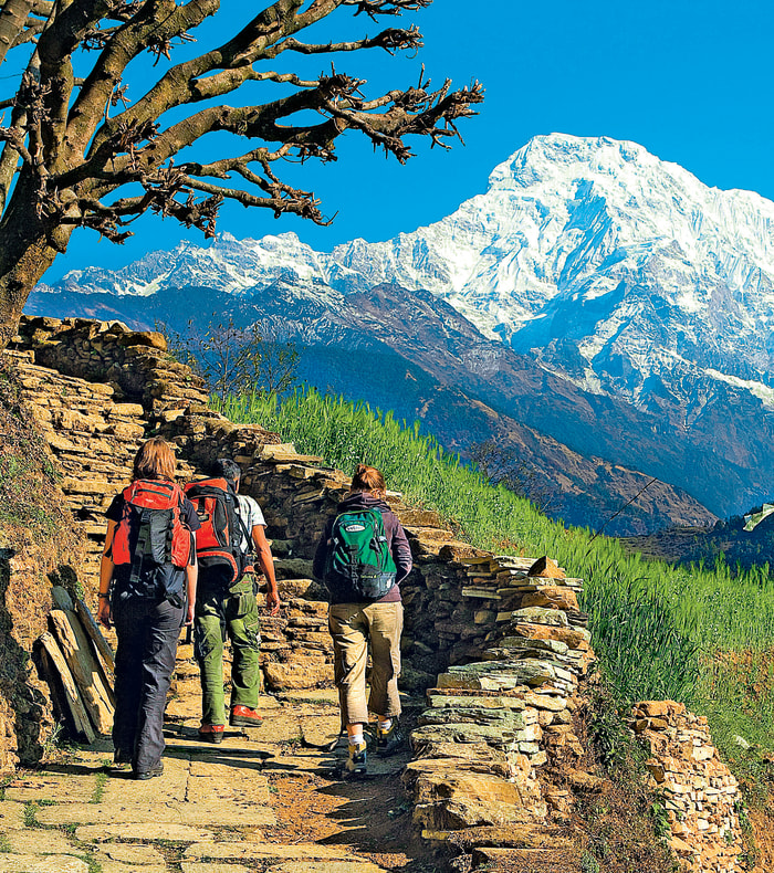 Grand tour du Manaslu - Hiver 26
