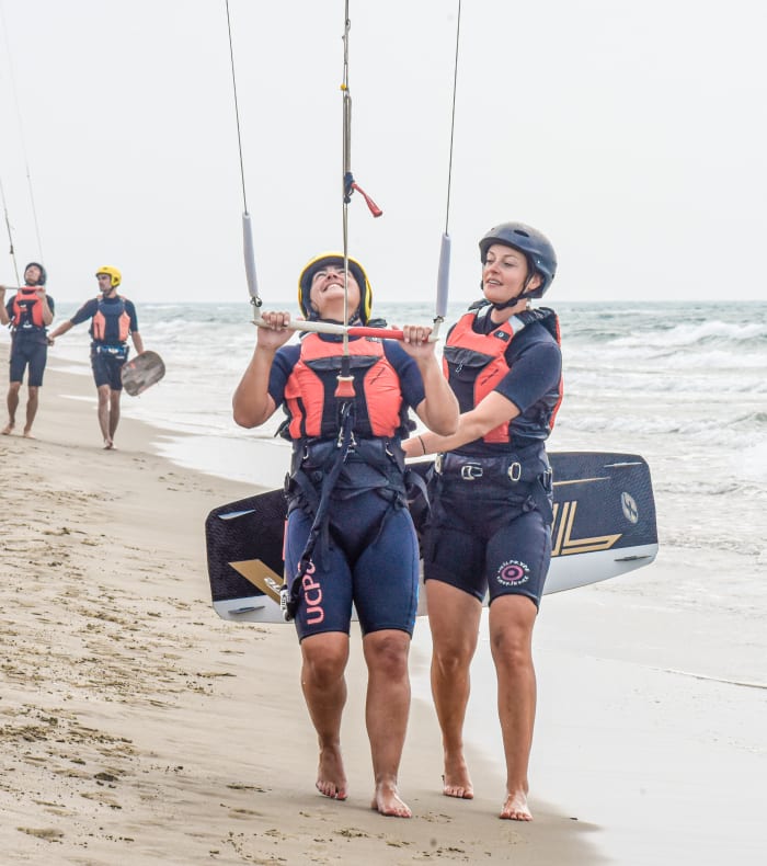 Kite Camp - Full Kitesurf — billede 2